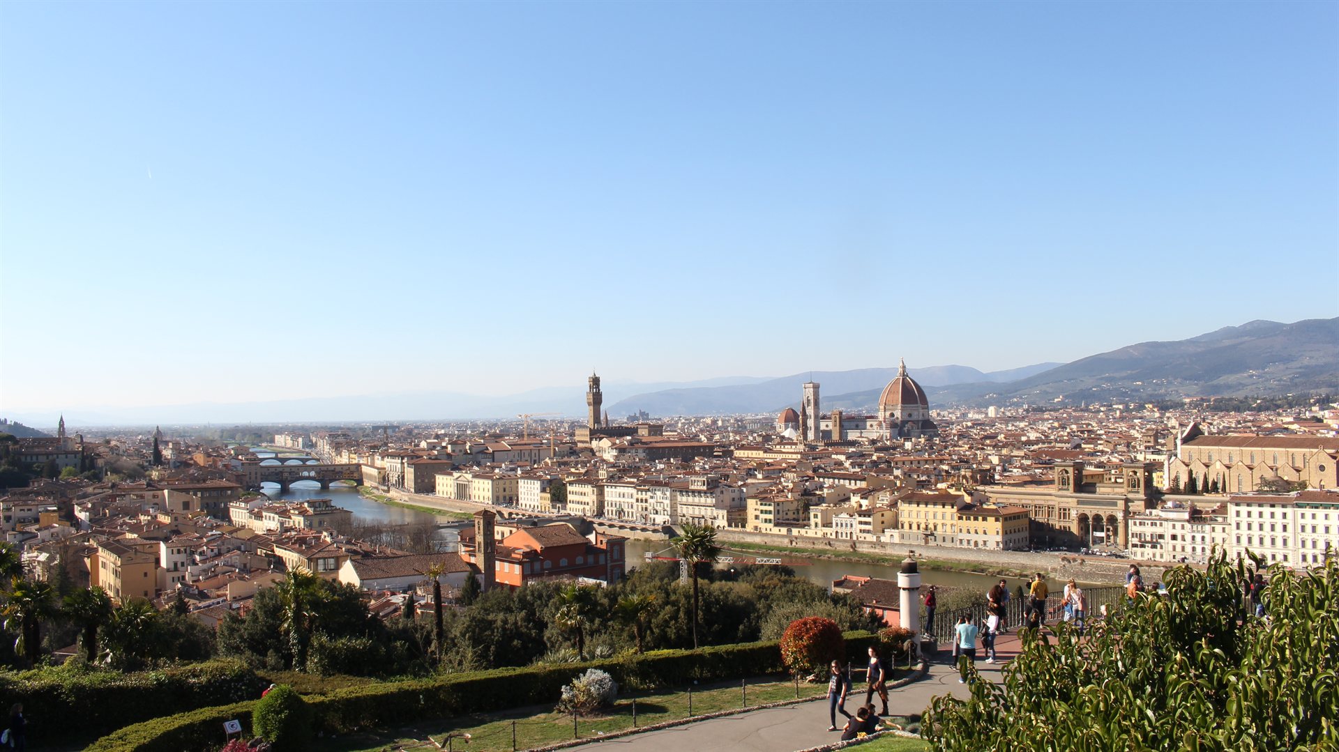 Florence panoramic view